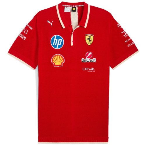 2025 Ferrari F1 Red Polo /2025 F1红色polo
