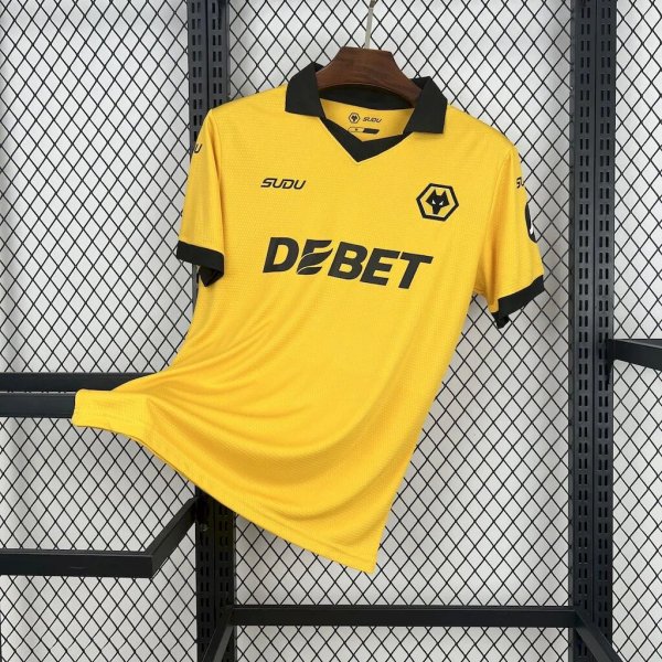 25-26  Wolves Home Fans Jersey/25-26 狼队主场球迷