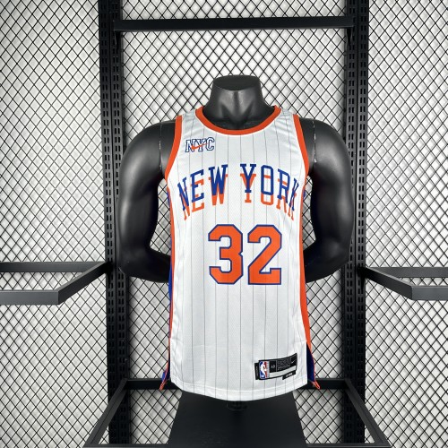 2025 New York Knicks 32# TOWNS Jersey/2025 赛季尼克斯32# TOWNS