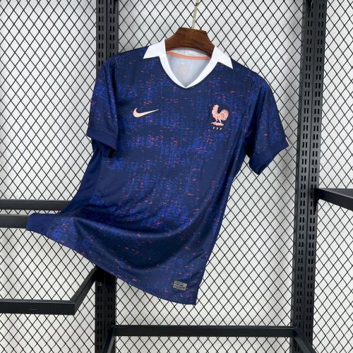 2025 France Home Fans Jersey/2025 法国主场球迷版
