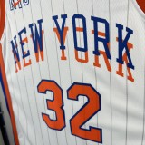 2025 New York Knicks 32# TOWNS Jersey/2025 赛季尼克斯32# TOWNS