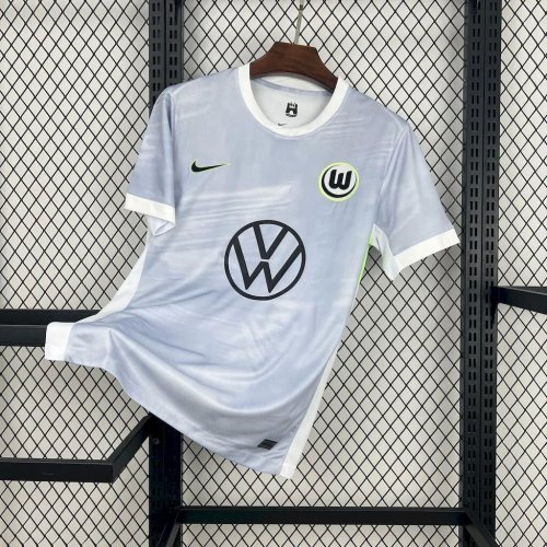 25-26  Wolfsburg  Away Fans Jersey/ 25-26 沃尔夫斯堡客场球迷版