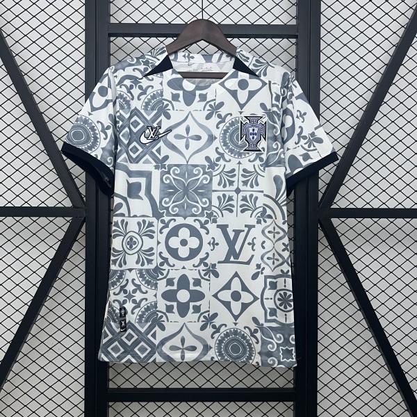 2025 Portugal Blue Speical Jersey/2025葡萄牙联名
