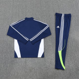 25-26 Real Madrid Training Suit/ 25-26皇马半拉训练服