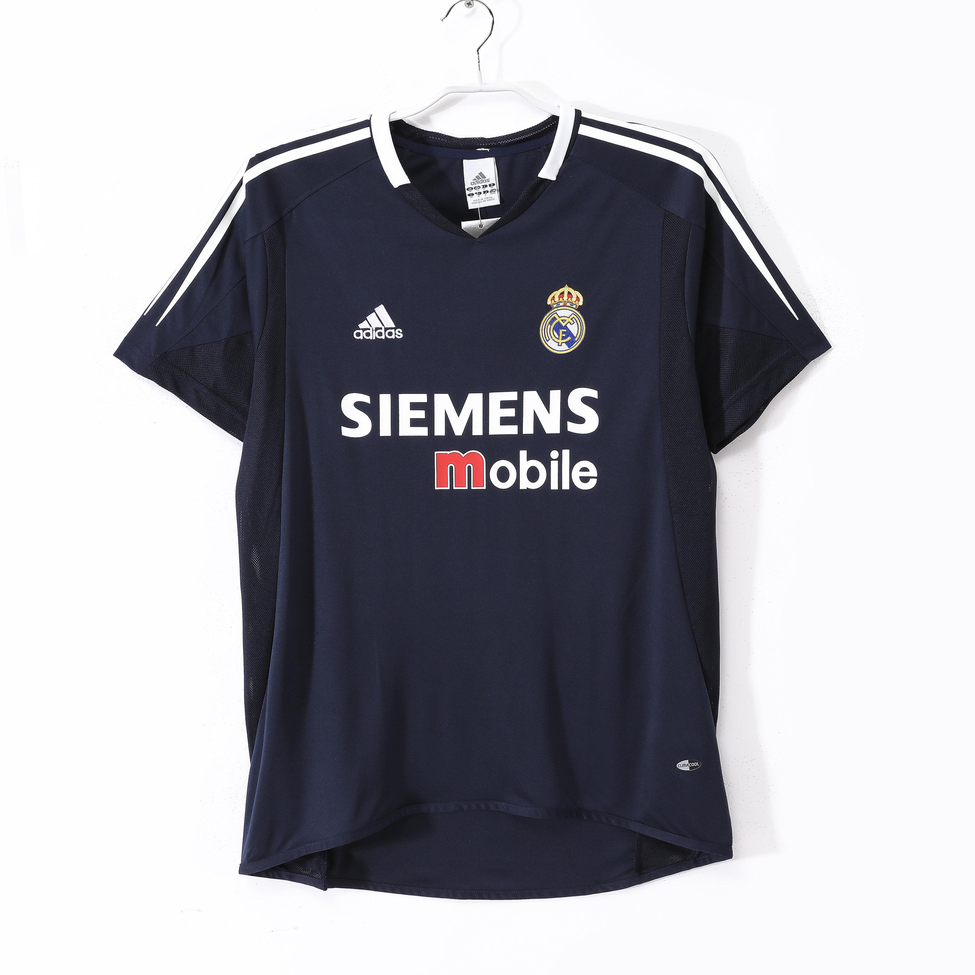 ウェア Real Madrid 04/05  Authentic jersey 04-05 Real Madrid Away Retro Jersey