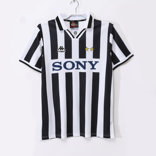 95-97 Juventus Home Retro Jersey/95-97尤文主场