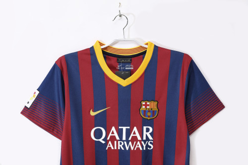 13-14 Barcelona Home Retro Jersey/13-14巴萨主场