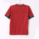 1998 Morocco Red Retro Jersey/1998摩洛哥红色复古