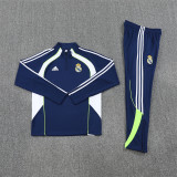 25-26 Real Madrid Training Suit/ 25-26皇马半拉训练服