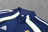 25-26 Real Madrid Training Suit/ 25-26皇马半拉训练服