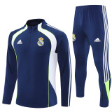 25-26 Real Madrid Training Suit/ 25-26皇马半拉训练服