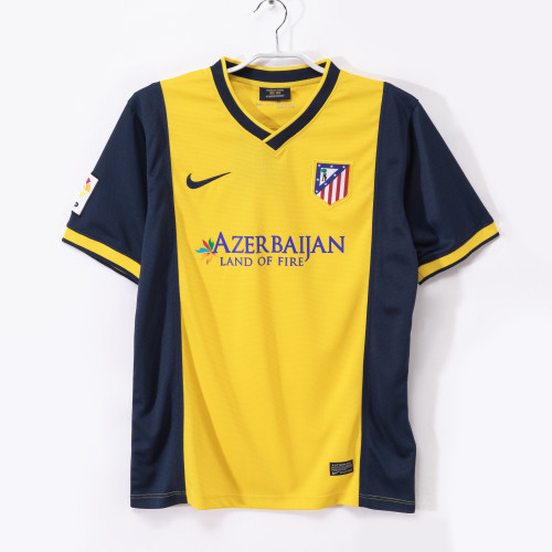 13-14 Atletico Madrid Away Retro Jersey/13-14马竞客场