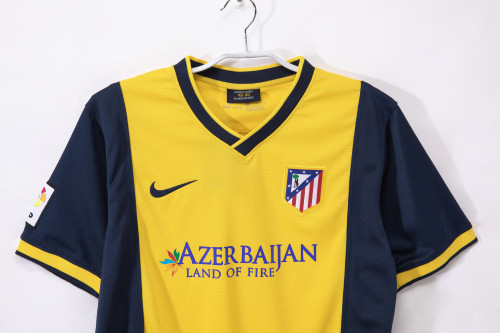 13-14 Atletico Madrid Away Retro Jersey/13-14马竞客场