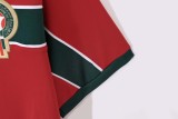 1998 Morocco Red Retro Jersey/1998摩洛哥红色复古
