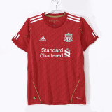 10-11 Liverpool Home Retro Jersey/10-11利物浦主场