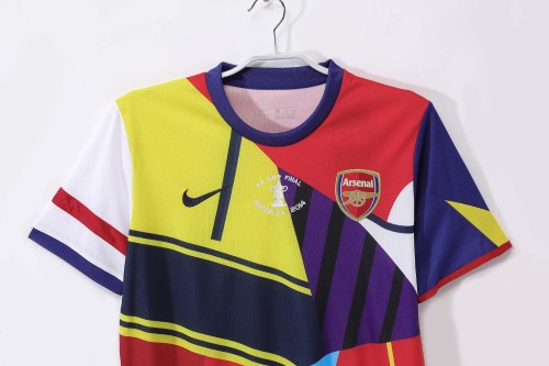 2014 Arsenal Commemorative Edition Retro Jersey/2014阿森纳纪念版