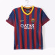 13-14 Barcelona Home Retro Jersey/13-14巴萨主场