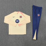 25-26 Barcelona Player Version Training Suit/25-26巴萨半拉训练服，球员版