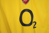 05-06 Arsenal Away Retro Jersey/05-06阿森纳客场