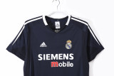 04-05 Real Madrid Away Retro Jersey/04-05皇马客场