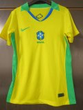 2025 Brazil Home Woman Jersey/2025巴西主场女装