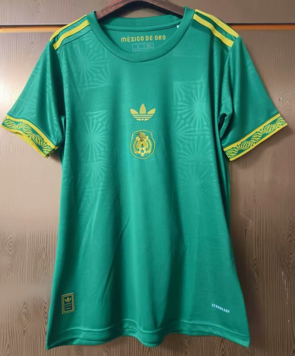 2025 Mexico Green Speical Woman Jersey/2025墨西哥绿色女装
