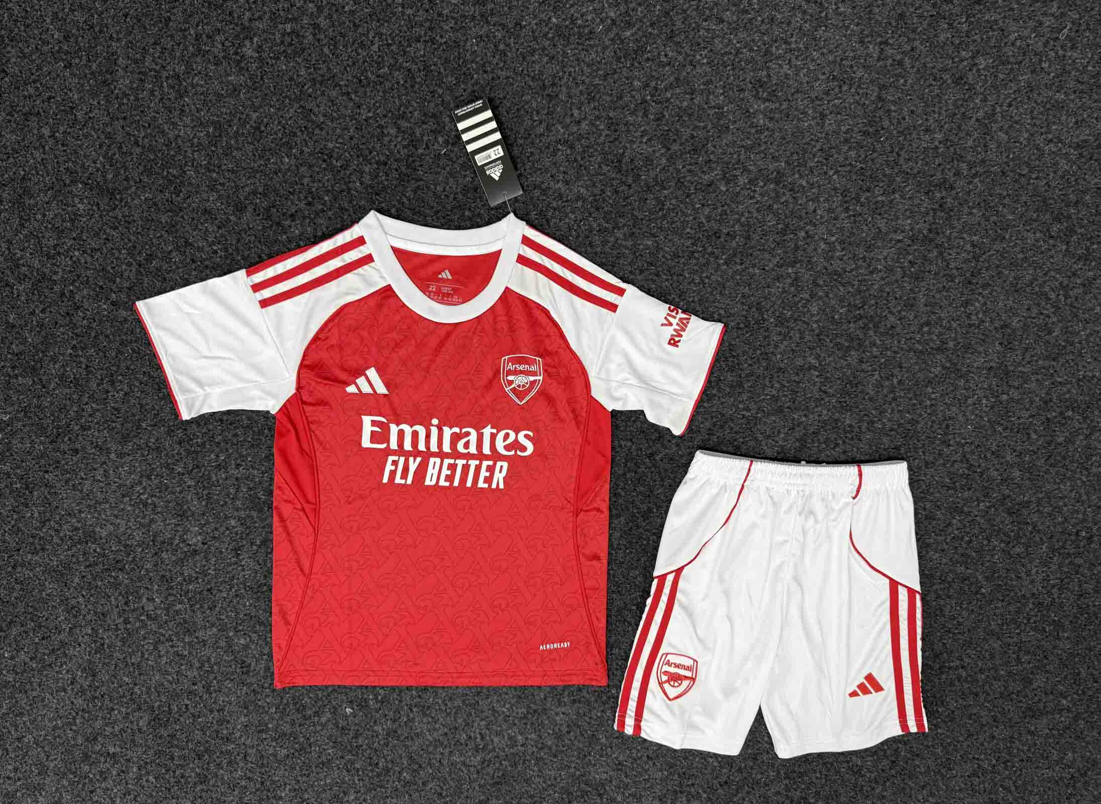 ヨケレスアーセナルホームキット25/26 adidas Arsenal 25/26 Home Authentic Jersey - Red | Free