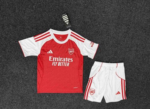 25-26 Arsenal Home Kid Kit/25-26 阿森纳主场童装