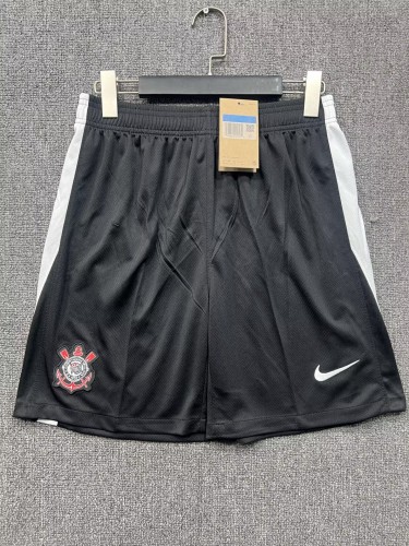 25-26 Corinthians Home Shorts/25-26科林蒂安斯主场短裤
