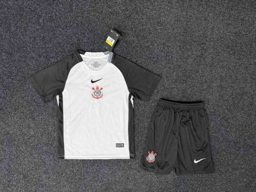 25-26 Corinthians Home Kid Kit/25-26科林蒂安主场童装