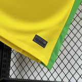 2025 Brazil Home Fans Jersey/2025 巴西主场球迷版