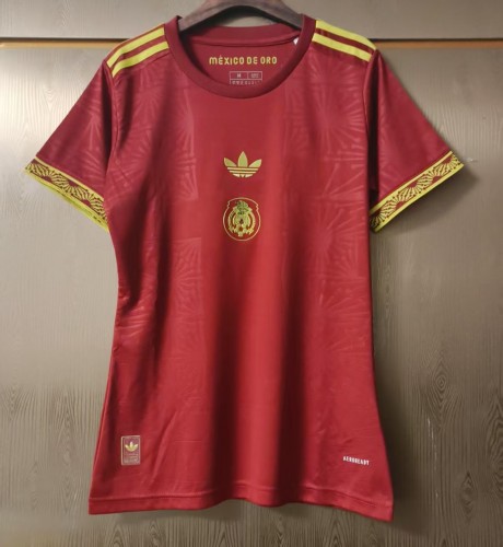 2025 Mexico Red Speical Woman Jersey/2025墨西哥红色女装