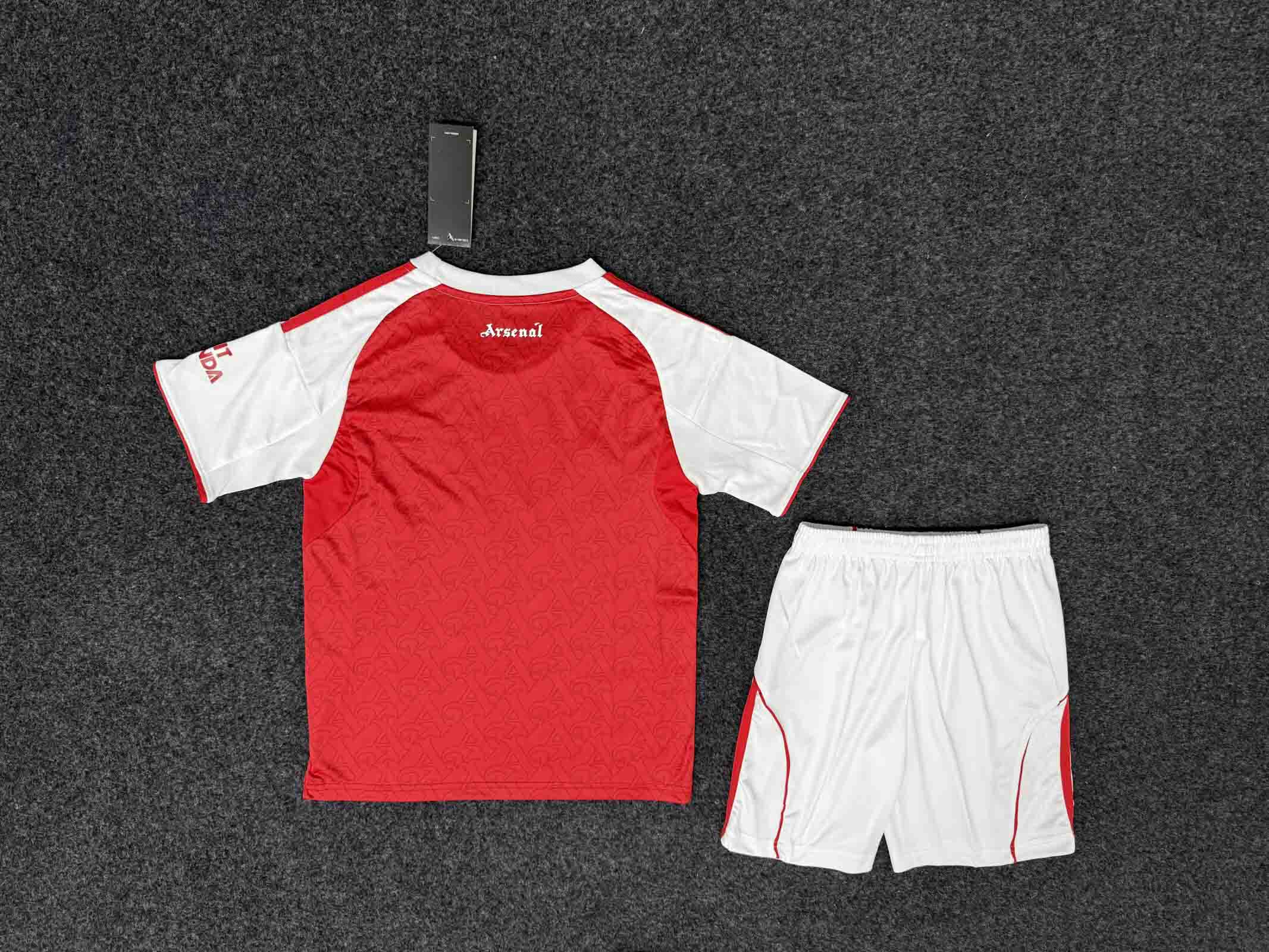 ヨケレスアーセナルホームキット25/26 Men's Replica adidas Gyokeres Arsenal Home Jersey 25/26