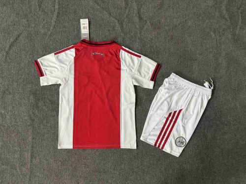 25-26 AX Home Kid Kit /25-26阿斯主场童装