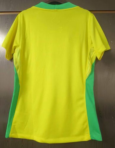 2025 Brazil Home Woman Jersey/2025巴西主场女装