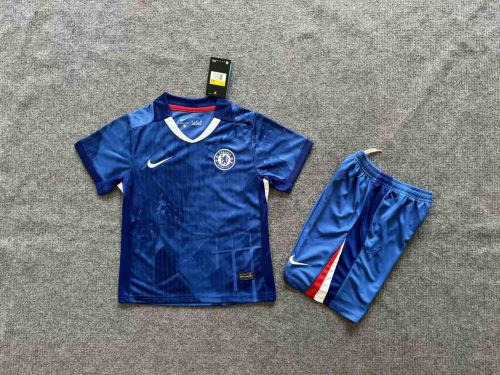25-26 Chelsea Home Kid Kit/25-26切尔西主场童装