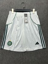 25-26 Celtic Home Shorts/25-26凯尔特人主场短裤