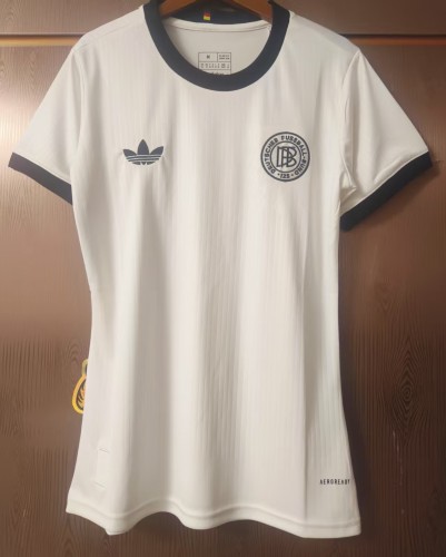 2025 Germany 125 Years Woman Jersey/2025德国125周年女装