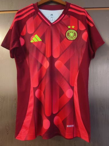 2025 Germany Red Woman Jersey/2025德国红色女装