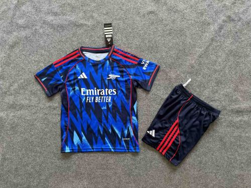25-26 Arsenal Away Kid Kit/25-26 阿森纳客场童装