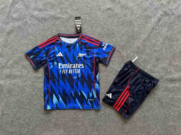 25-26 Arsenal Away Kid Kit/25-26 阿森纳客场童装