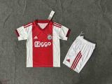 25-26 AX Home Kid Kit /25-26阿斯主场童装