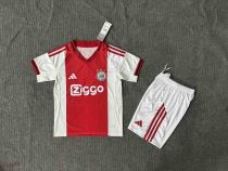 25-26 AX Home Kid Kit /25-26阿斯主场童装