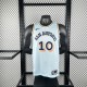 2025 Spurs 10#SOCHAN NBA Jersey