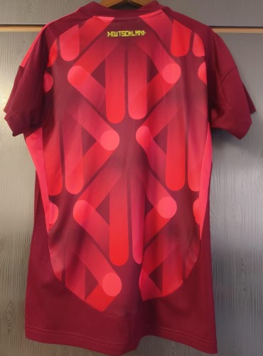 2025 Germany Red Woman Jersey/2025德国红色女装