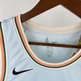 2025 Spurs 1# WEMBANYAMA NBA Jersey