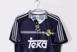 98-99 Real Madrid Away Retro Jersey/98-99皇马客场
