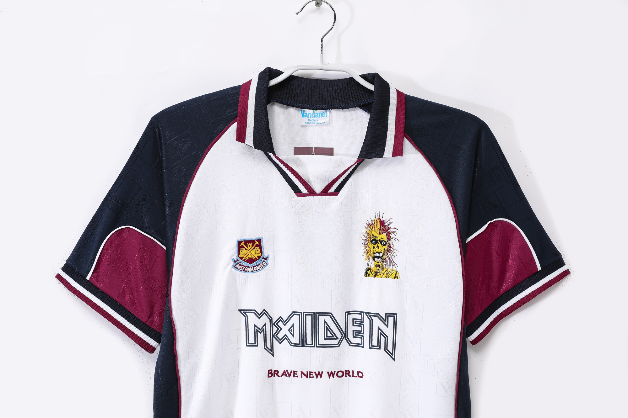 1999 West Ham United Away Retro Jersey