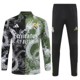 25-26 Real Madrid Training Suit/ 25-26皇马半拉训练服