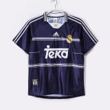 98-99 Real Madrid Away Retro Jersey/98-99皇马客场